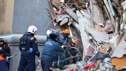 Wybuch w Magnitogorsku. Wydobyto już 31 ciał, wśród ofiar dzieci