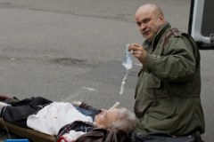 Wybuch w metrze w Mińsku