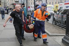 Wybuch w metrze w St. Petersburgu