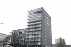 Wybuch w mieszkaniu na warszawskiej Pradze