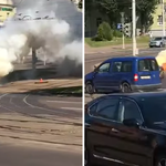 Wybuch w pobliżu polskiej ambasady w Mińsku 