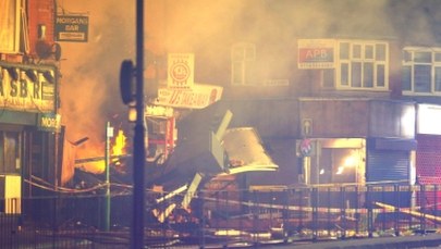Wybuch w polskim sklepie w Leicester. Media: W budynku była nielegalna wytwórnia alkoholu