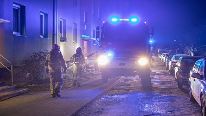 Wybuch w Poznaniu. Doszło do reakcji chemicznej nieznanych substancji