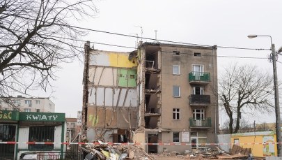 Wybuch w Poznaniu. Tomasz J. ma status podejrzanego