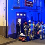 Wybuch w remizie pod Krakowem. Wśród poszkodowanych są dzieci 