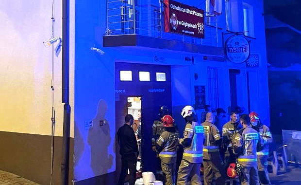 Wybuch w remizie pod Krakowem. Wśród poszkodowanych są dzieci 