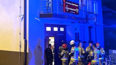 Wybuch w remizie pod Krakowem. Wśród poszkodowanych są dzieci 