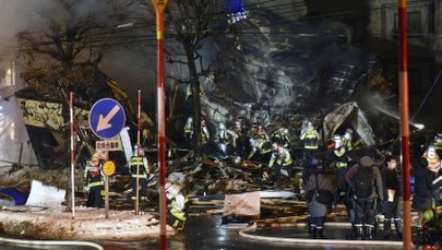 Wybuch w restauracji w Sapporo, jest wielu poszkodowanych