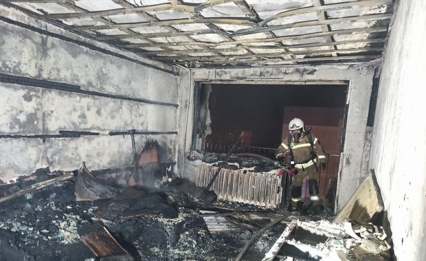 Wybuch w Ścinawie. 42-latek z zarzutem usiłowania zabójstwa swojej partnerki