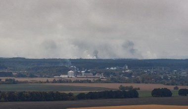 Wybuch w składzie amunicji na Ukrainie