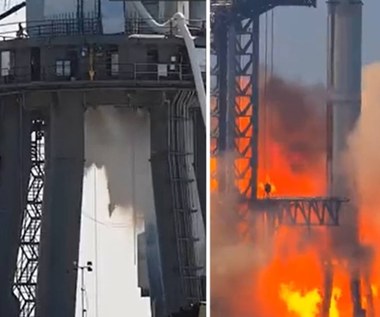 Wybuch w Starbase! Pierwszy lot orbitalny od SpaceX opóźni się
