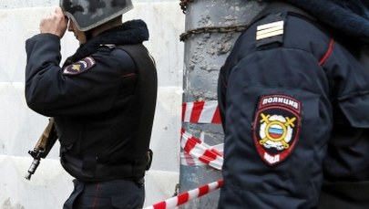 Wybuch w supermarkecie w Petersburgu. Są ranni