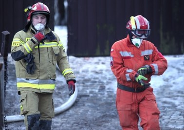 Wybuch w Szczyrku: Przyjechali 22 minuty od zgłoszenia. Niestety za późno