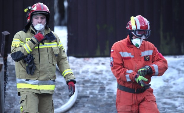 Wybuch w Szczyrku: Przyjechali 22 minuty od zgłoszenia. Niestety za późno