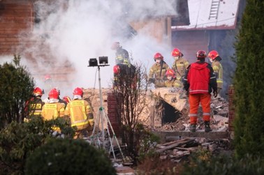 Wybuch w Szczyrku. Spod gruzów wydobyto ciała 8 osób, w tym czworga dzieci