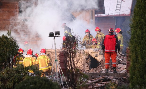 Wybuch w Szczyrku. Spod gruzów wydobyto ciała 8 osób, w tym czworga dzieci