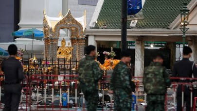 Wybuch w Tajlandii. To była rurobomba