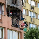 Wybuch w wieżowcu w Szczecinie. "Wyciągnąłem kobietę prawie z ognia"