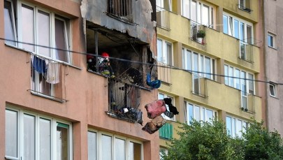 Wybuch w wieżowcu w Szczecinie. "Wyciągnąłem kobietę prawie z ognia"