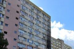 Wybuch w wieżowcu w Szczecinie