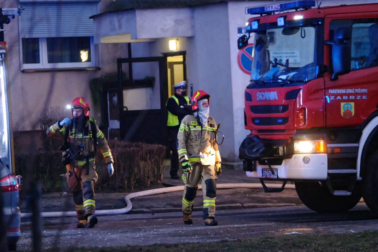 Wybuch w Zabrzu. Wstrząsające relacje mieszkańców