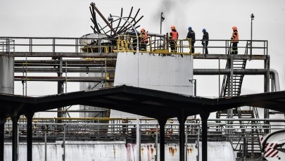 Wybuch w zakładach chemicznych w Czechach. Przyczyną prawdopodobnie ludzki błąd