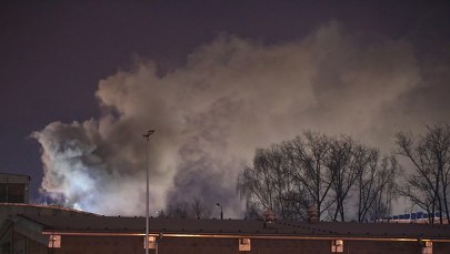 Wybuch w zakładach chemicznych w Oświęcimiu