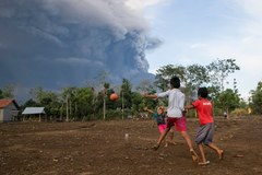 Wybuch wulkanu Agung w Indonezji