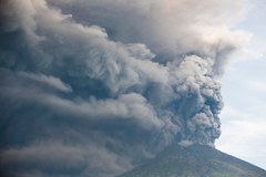 Wybuch wulkanu Agung w Indonezji