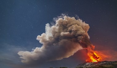 Wybuch wulkanu Etna! Mieszkańcy Sycylii nie mogą spać spokojnie