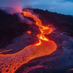 Wybuch wulkanu Kilauea. Naukowcy odkryli nietypowe zachowanie przed erupcją
