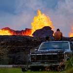 Wybuch wulkanu na Hawajach. Lawa dotarła do elektrowni geotermalnej