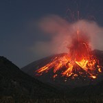 Wybuch wulkanu Sakurajima w Japonii. Widowiskowa erupcja