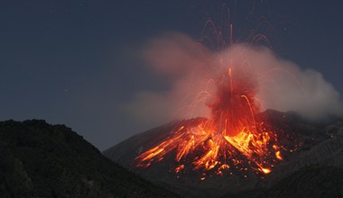 Wybuch wulkanu Sakurajima w Japonii. Widowiskowa erupcja