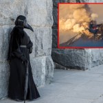 Wybuch wulkanu ściągnął Czarną Śmierć na Europę. Nastąpił efekt motyla