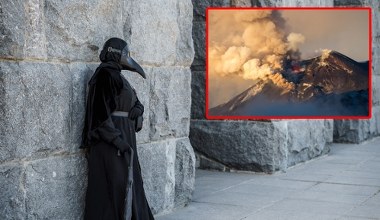 Wybuch wulkanu ściągnął Czarną Śmierć na Europę. Nastąpił efekt motyla