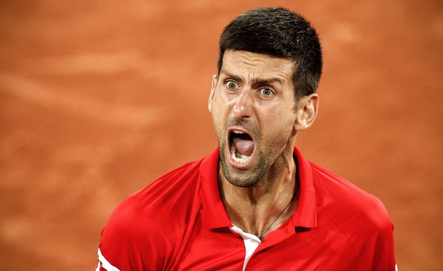 Wybuch złości Novaka Djokovica na korcie. Ciężki mecz Serba z Berrettinim