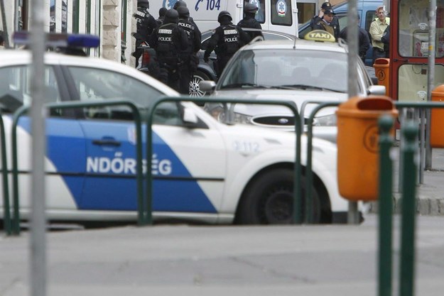 Zamach bombowy na bank w Budapeszcie
