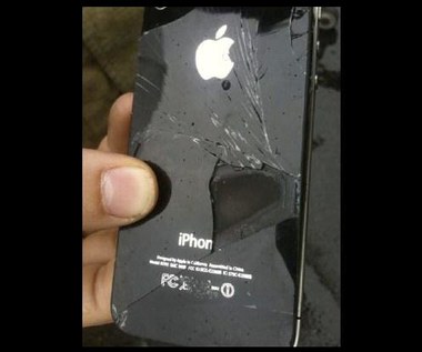 Wybuchający iPhone 4