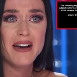 Wybuchła płaczem w telewizji. Katy Perry zaczęła krzyczeć i przeklinać 