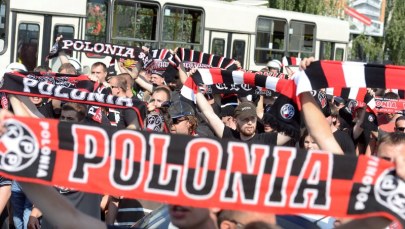 Wybuchowi kibice Legii Warszawa 