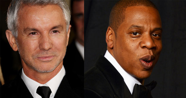 Wybuchowy duet: Baz Luhrmann (L) i Jay-Z (P) /Getty Images/Flash Press Media