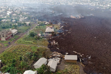 Wybuchu wulkanu Nyiragongo. Ofiary śmiertelne i ogromne zniszczenia