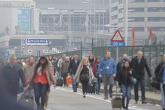 Wybuchy i panika na lotnisku w Brukseli 