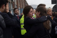 Wybuchy i panika na lotnisku w Brukseli 