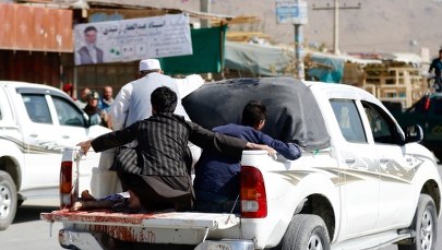 Wybuchy w pobliżu lokali wyborczych w Kabulu. Są ofiary