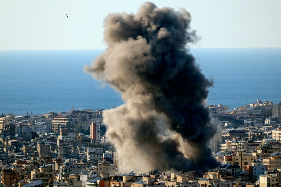 Wybuchy w Teheranie /WAEL HAMZEH /PAP