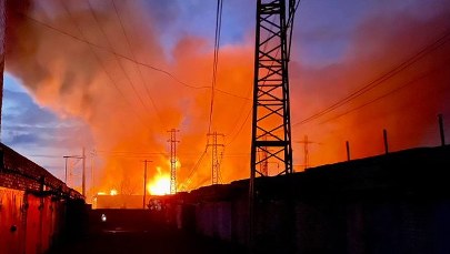 Wybuchy w wielu miejscach Ukrainy. Szturm na Azowstal [ZAPIS RELACJI 03.05.2022] 