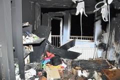 Wybuchy w Zielonej Górze - policyjne zdjęcia z wnętrza domów
