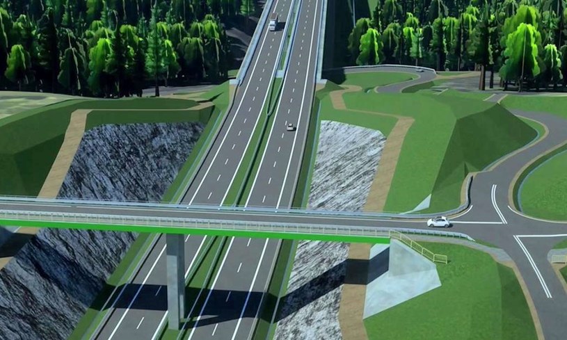 Wybudowanie 12 km drogi S19 będzie kosztowało 1,1 mld zł /GDDKiA